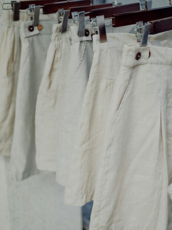 Custom Tailored Pleated Trousers